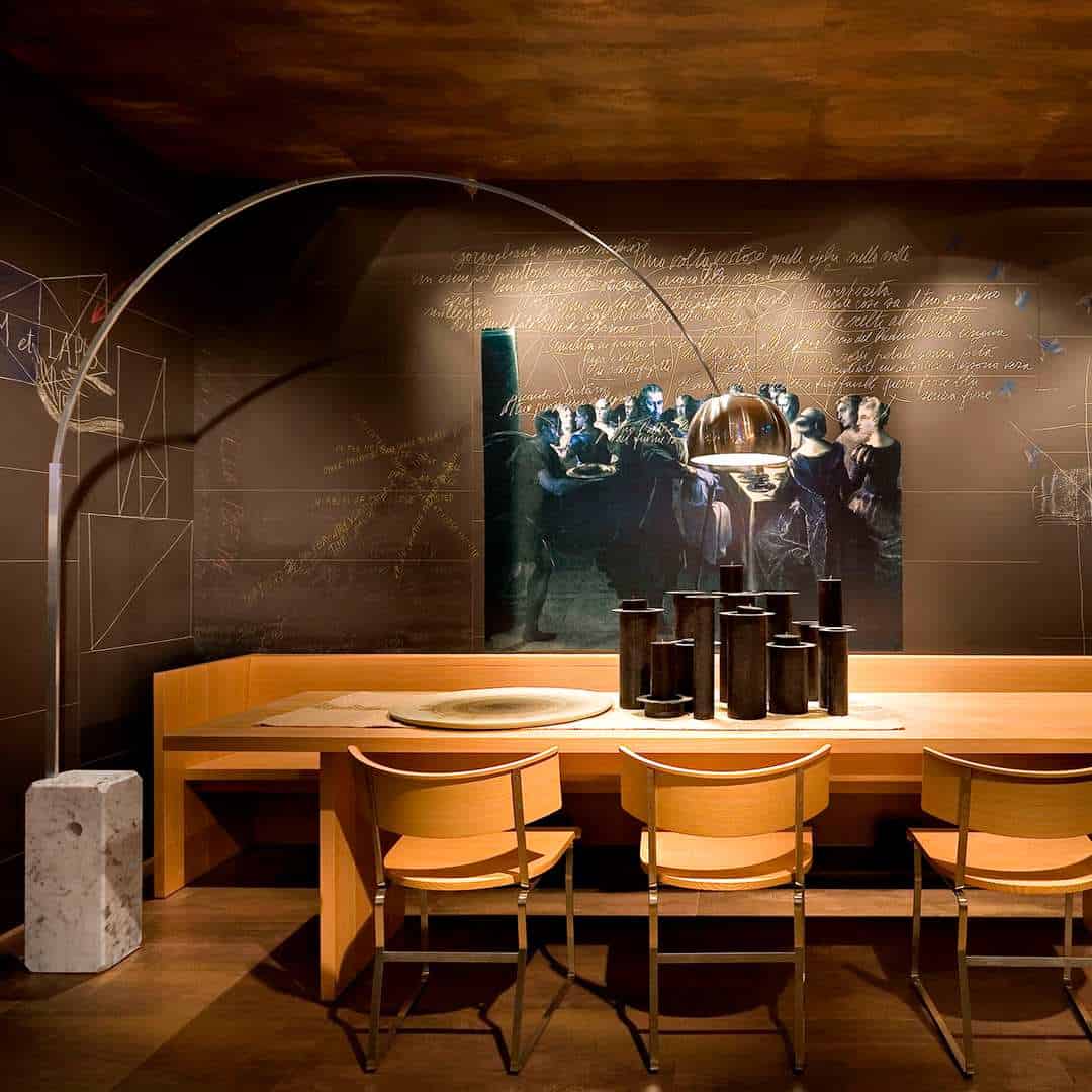 Luminária Candeeiro de Pé - Arca - Guia de Móveis